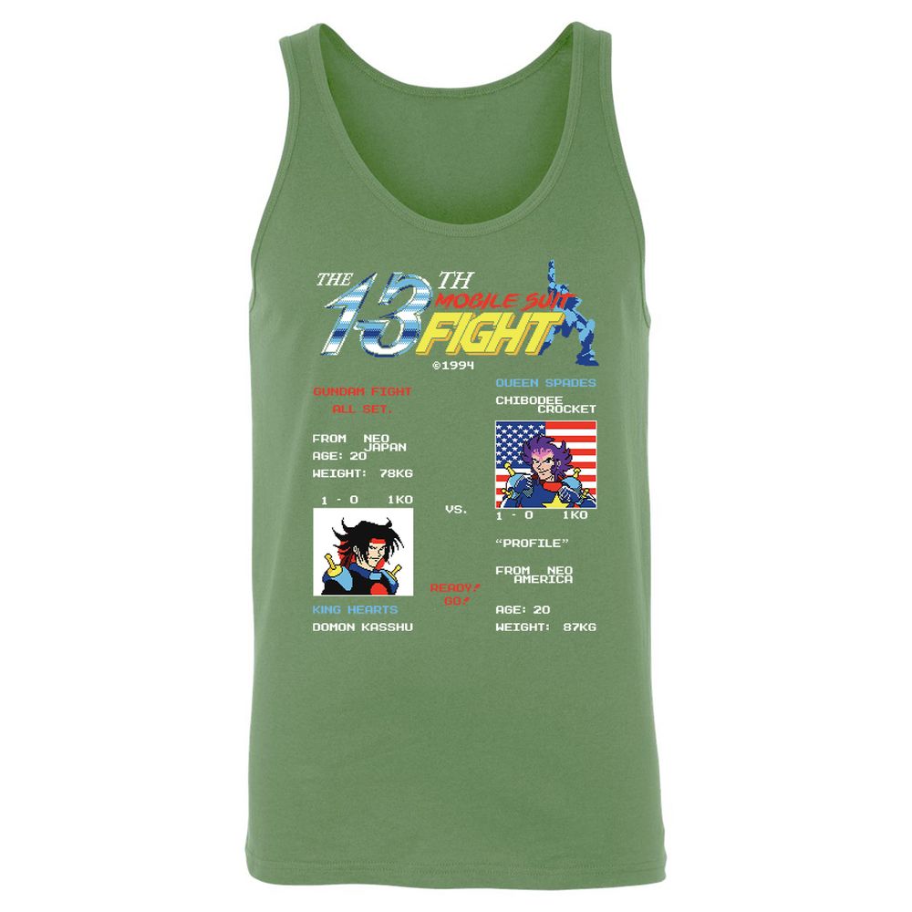 Unisex Jersey Tank - 2GW7JPRL - Leaf - 10