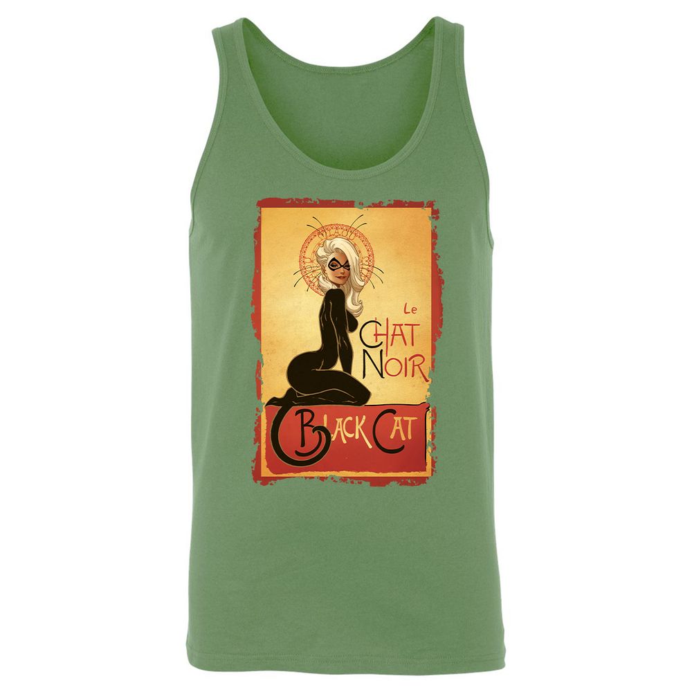 Unisex Jersey Tank - 36UV5B5G - Leaf - 10