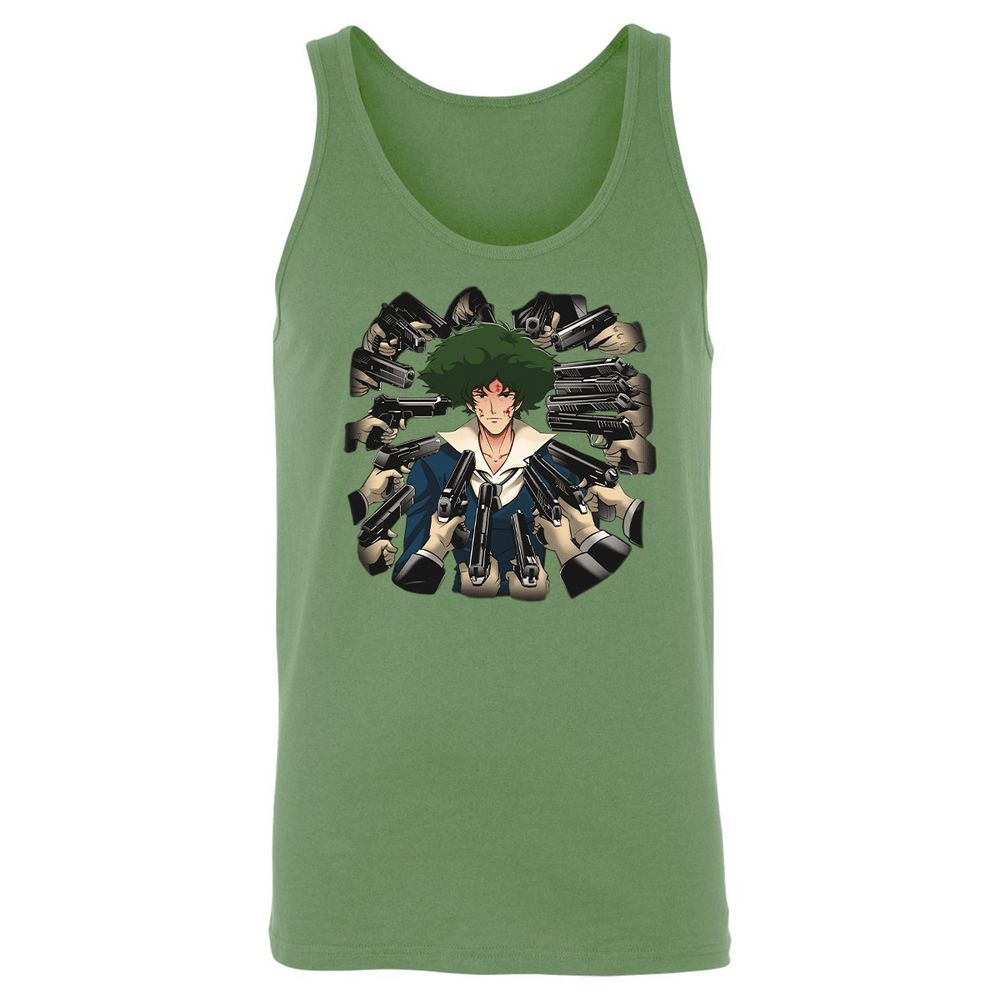 Unisex Jersey Tank - 52NTJXH7 - Leaf - 10