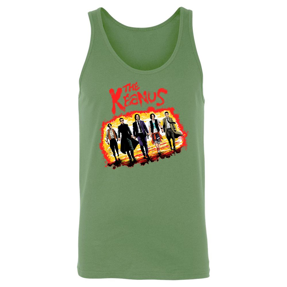 Unisex Jersey Tank - 4AL1RPK4 - Leaf - 10