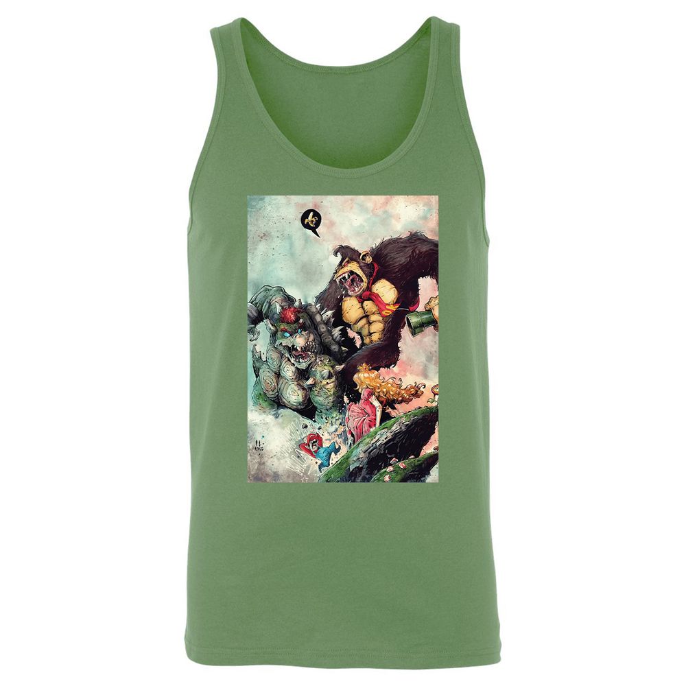 Unisex Jersey Tank - 37AFQHEZ - Leaf - 10