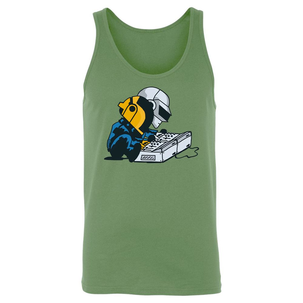 Unisex Jersey Tank - WKNRRX24 - Leaf - 10