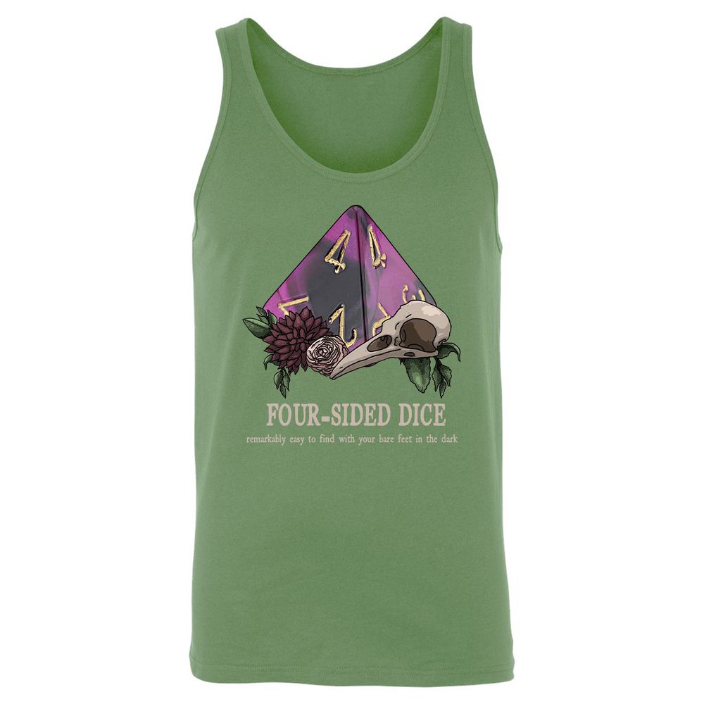 Unisex Jersey Tank - KM7VD9AD - Leaf - 10