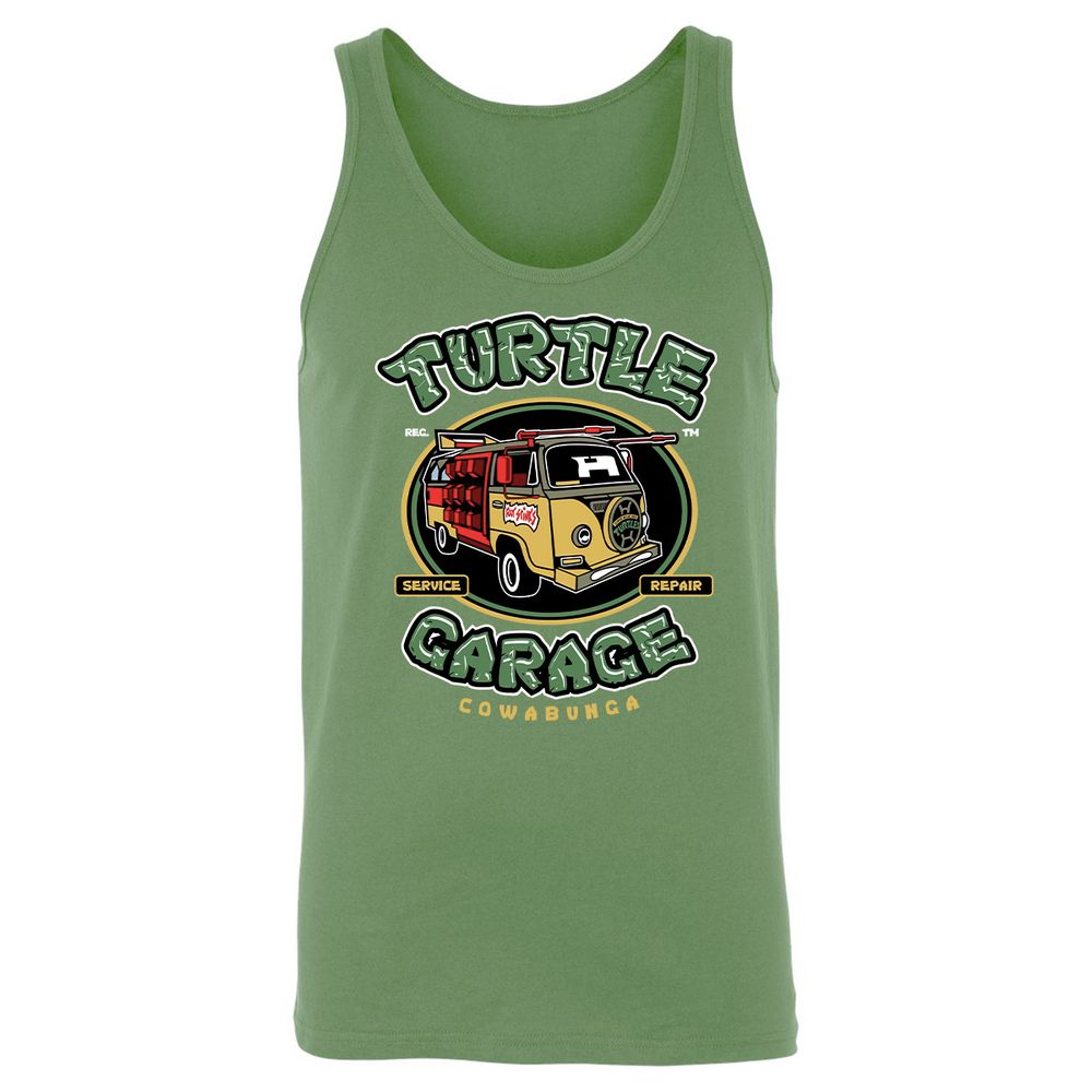 Unisex Jersey Tank - A5Y6334L - Leaf - 10