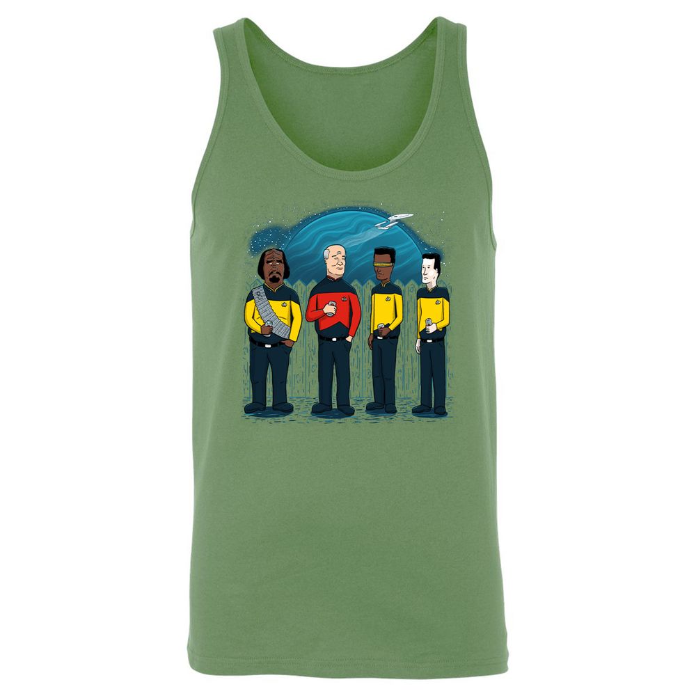 Unisex Jersey Tank - MTPYMS3S - Leaf - 10