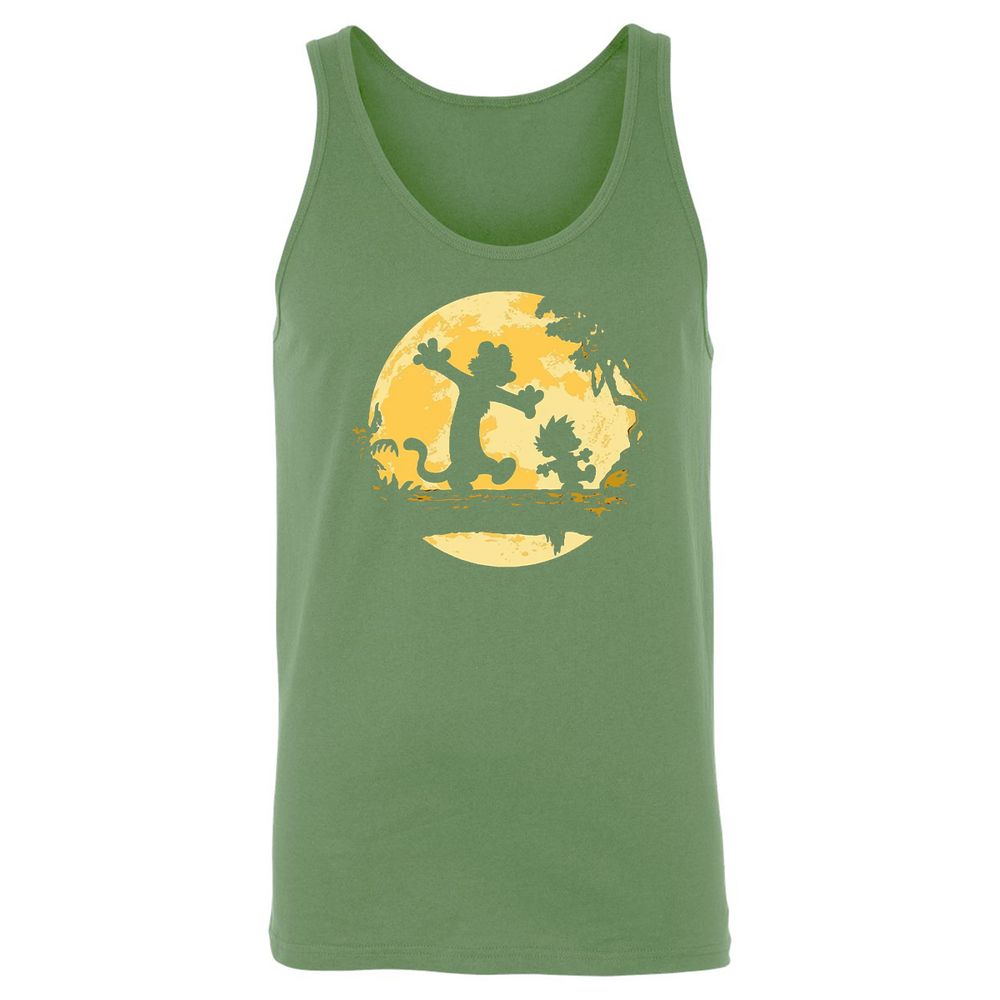Unisex Jersey Tank - CAQSWRPX - Leaf - 10
