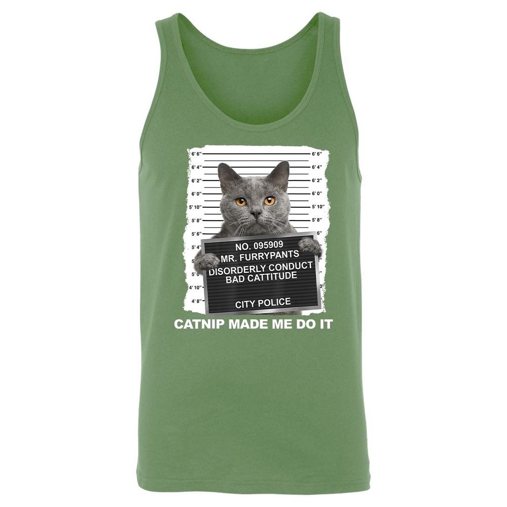 Unisex Jersey Tank - ZJB5R19E - Leaf - 10