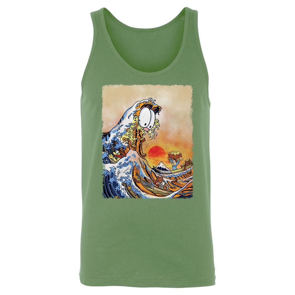 Unisex Jersey Tank - 8TVM7NDP - Leaf - 10