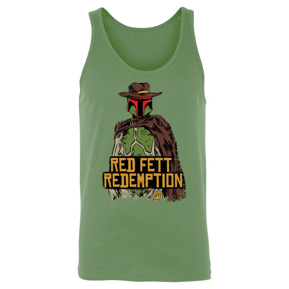 Unisex Jersey Tank - Y3SP3VWX - Leaf - 10