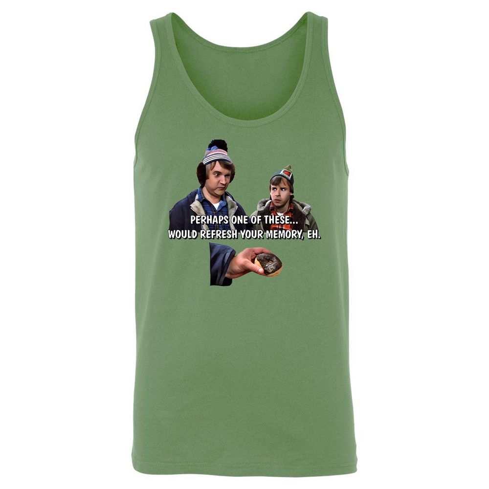 Unisex Jersey Tank - T39JCH3W - Leaf - 10