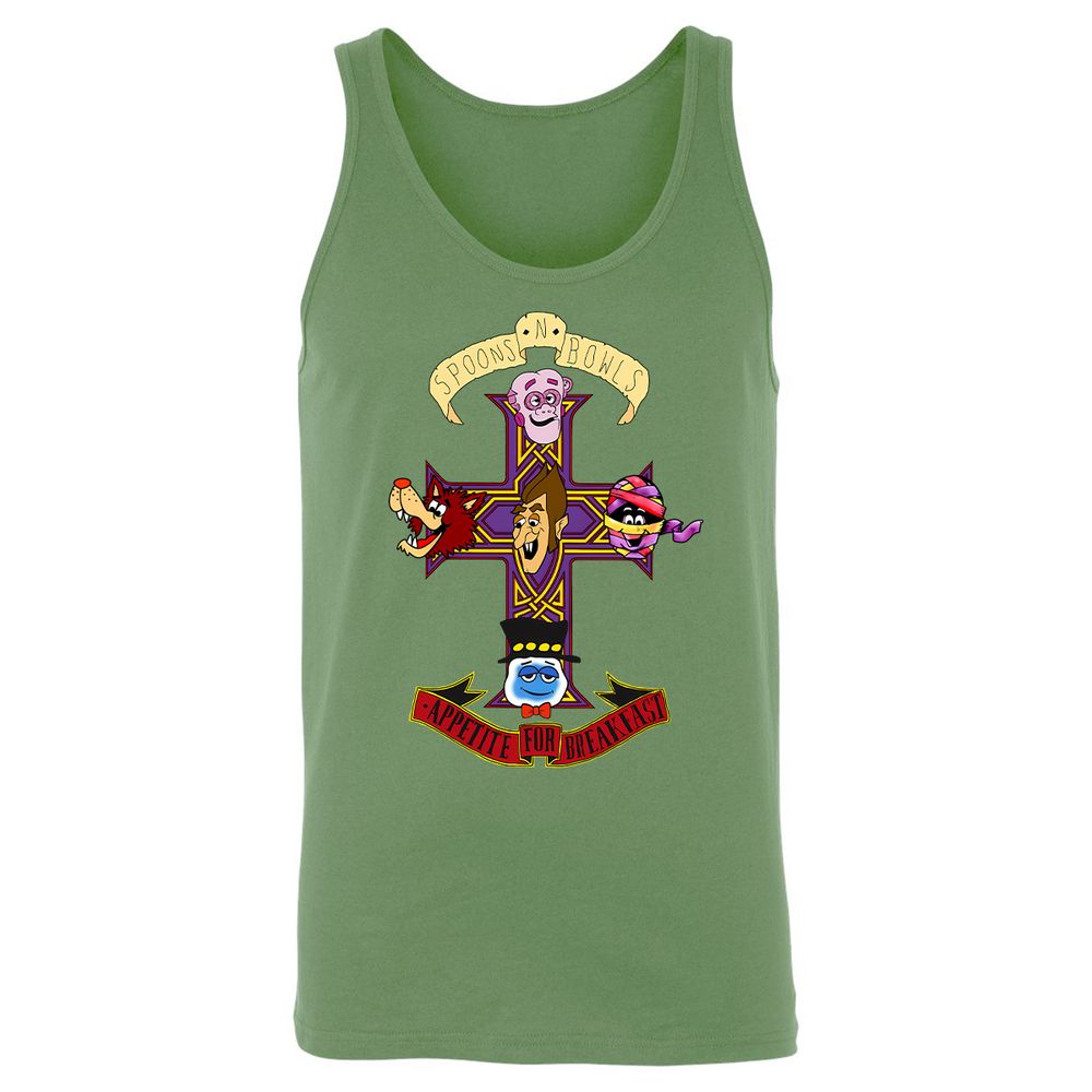 Unisex Jersey Tank - E4JGYBLL - Leaf - 10