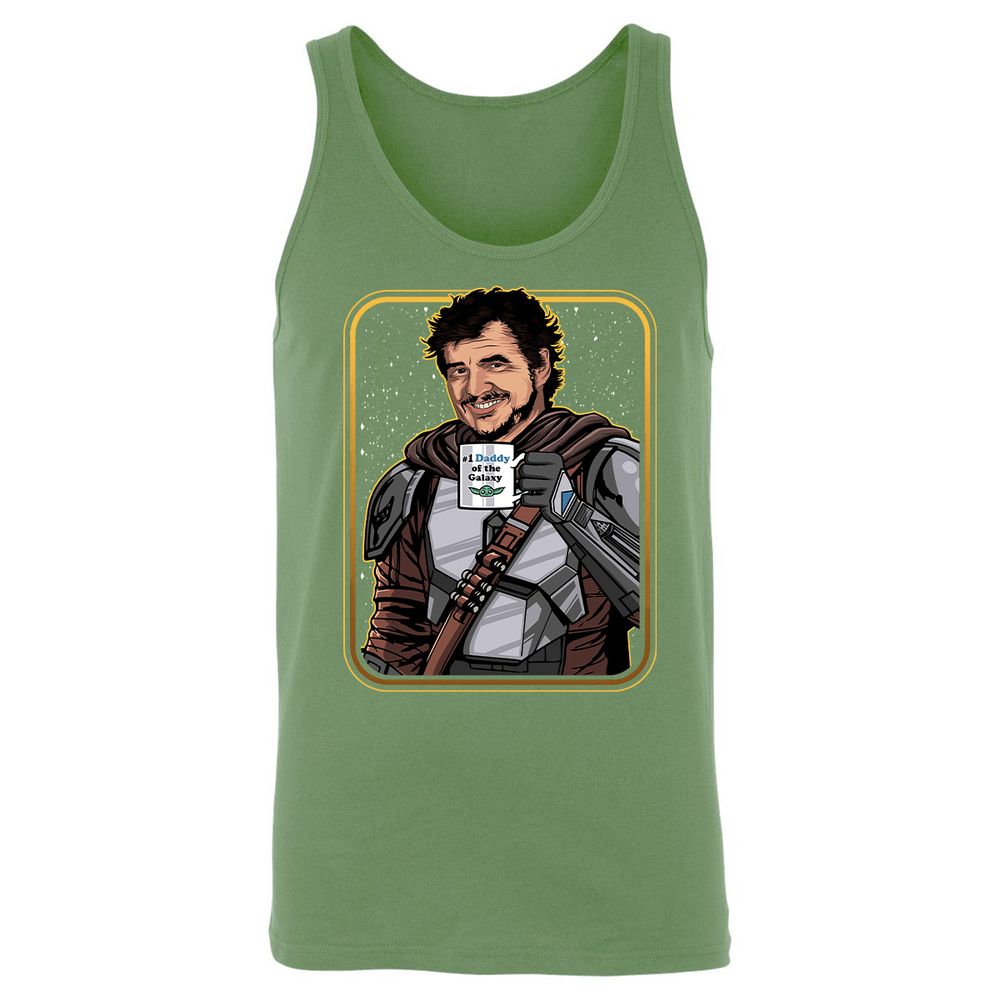 Unisex Jersey Tank - MWD7KBN2 - Leaf - 10