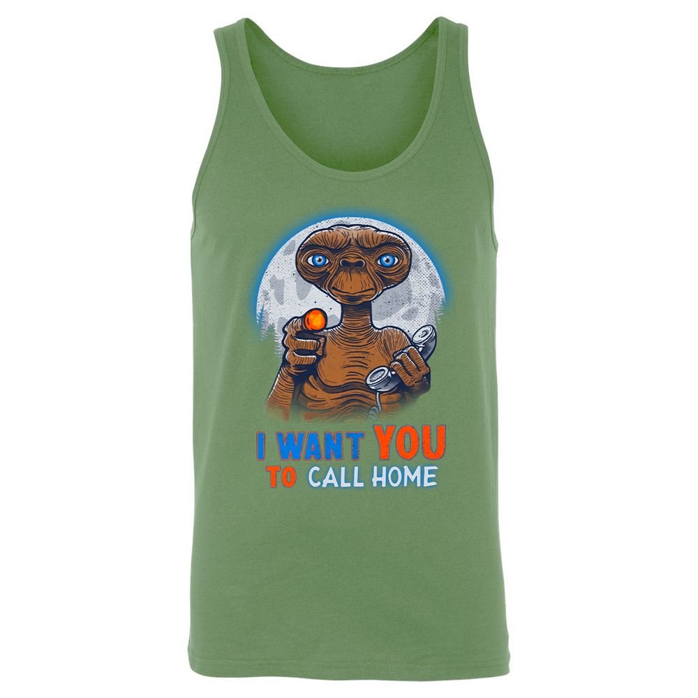 Unisex Jersey Tank - 6RZ37KRS - Leaf - 10