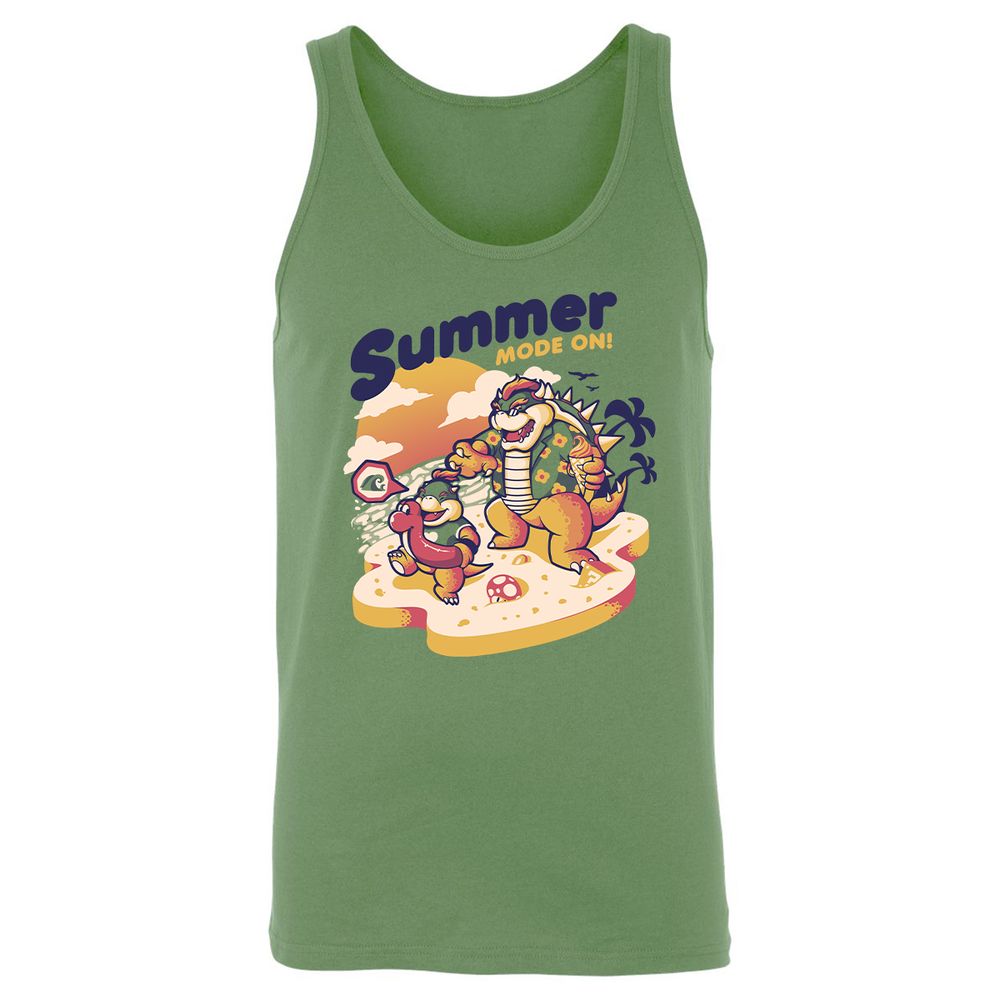 Unisex Jersey Tank - 1Z3ZB1DA - Leaf - 10