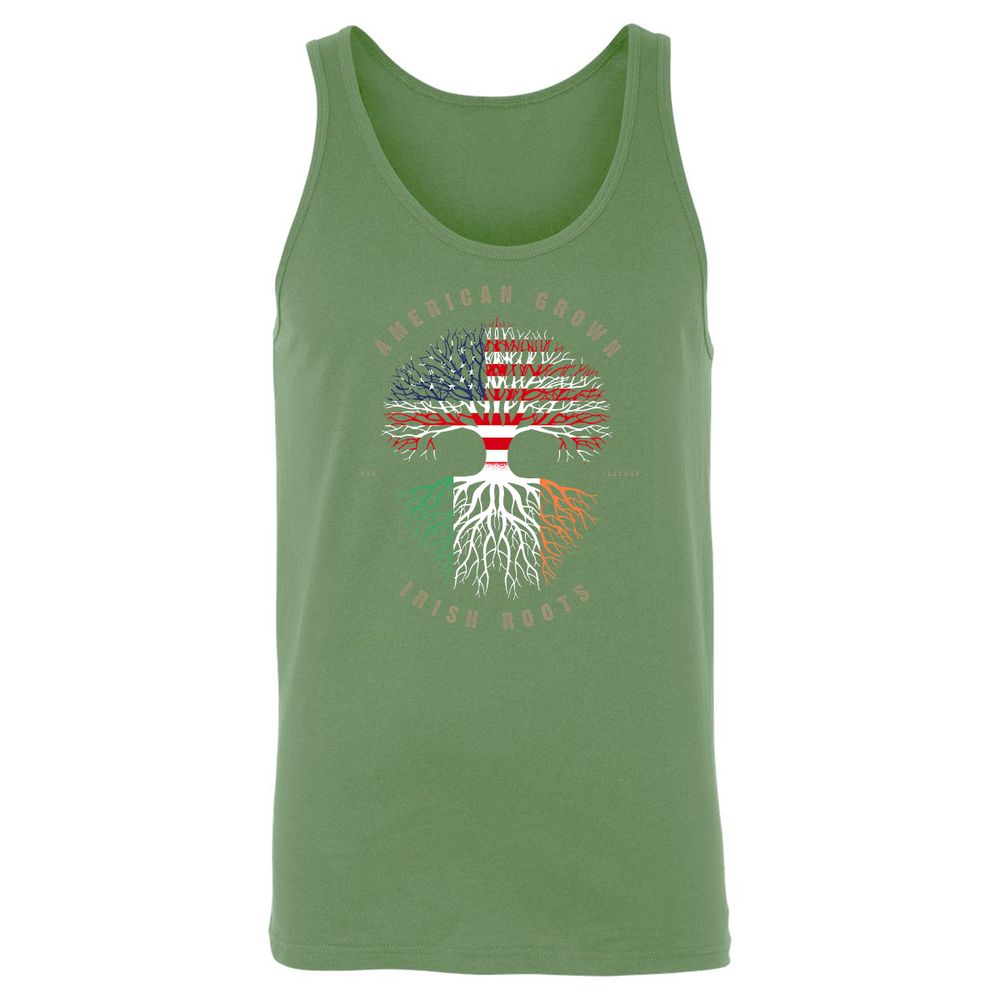 Unisex Jersey Tank - KD67VA78 - Leaf - 10