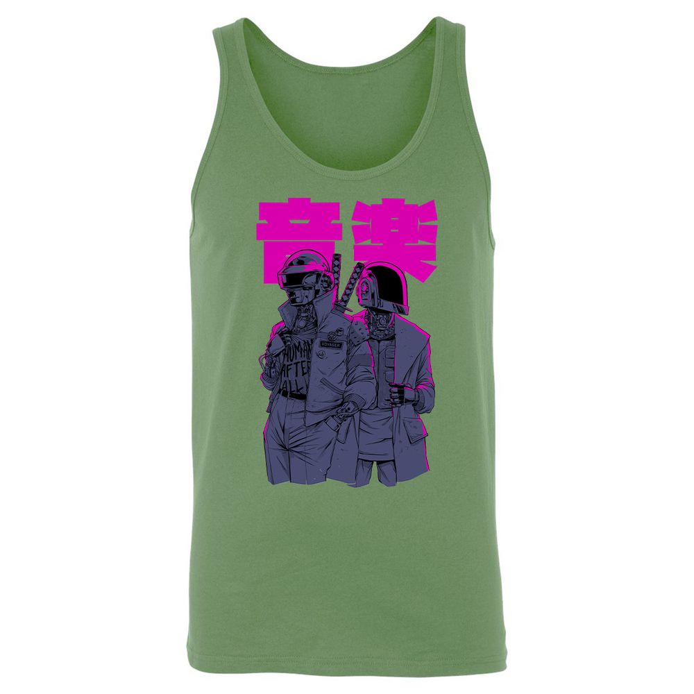 Unisex Jersey Tank - 6V839J31 - Leaf - 10