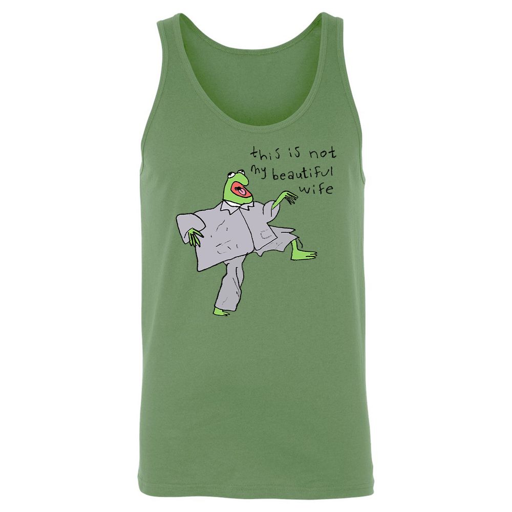 Unisex Jersey Tank - JFDR7VNQ - Leaf - 10