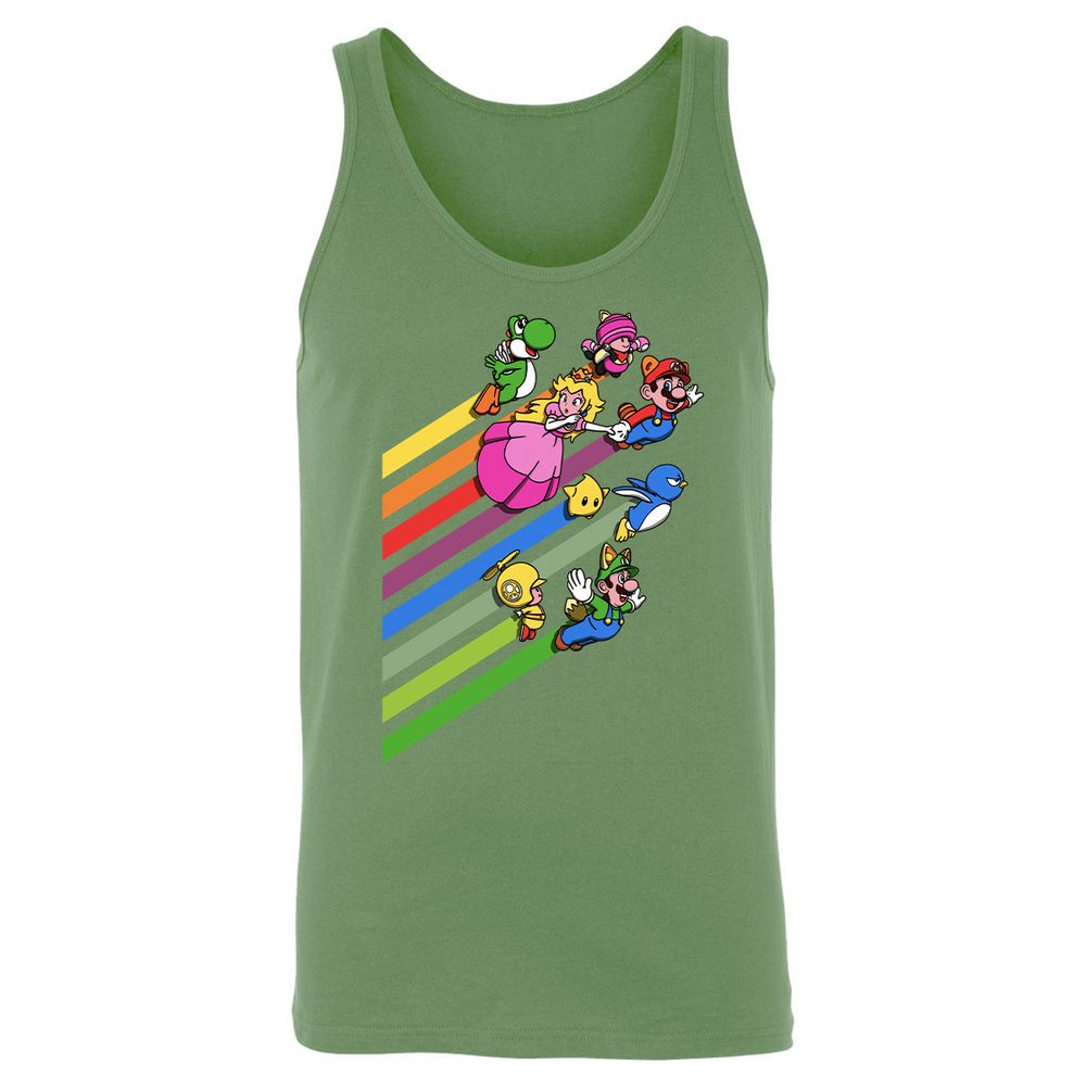 Unisex Jersey Tank - PWRMCXYS - Leaf - 10