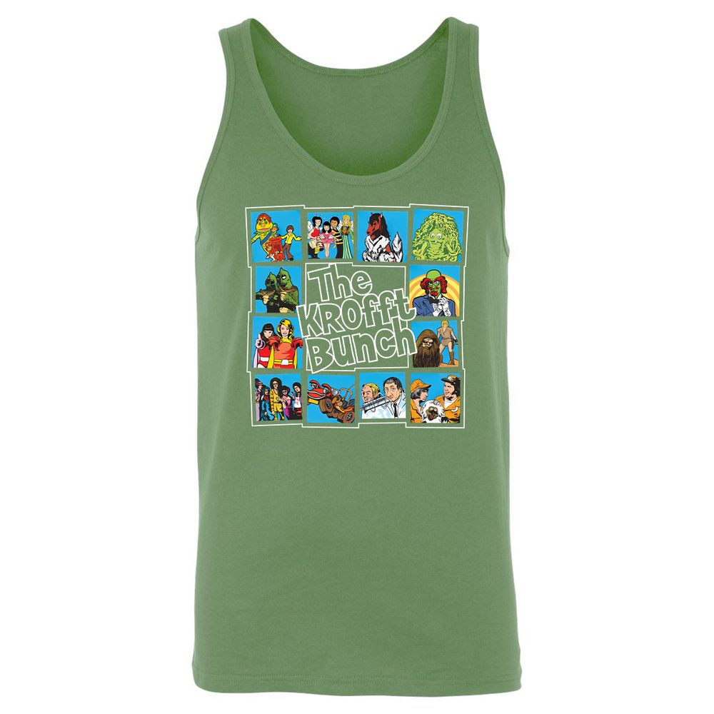 Unisex Jersey Tank - 6QW3YAE8 - Leaf - 10
