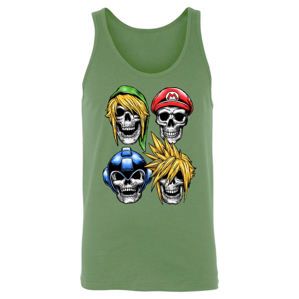 Unisex Jersey Tank - 2N8VBL58 - Leaf - 10