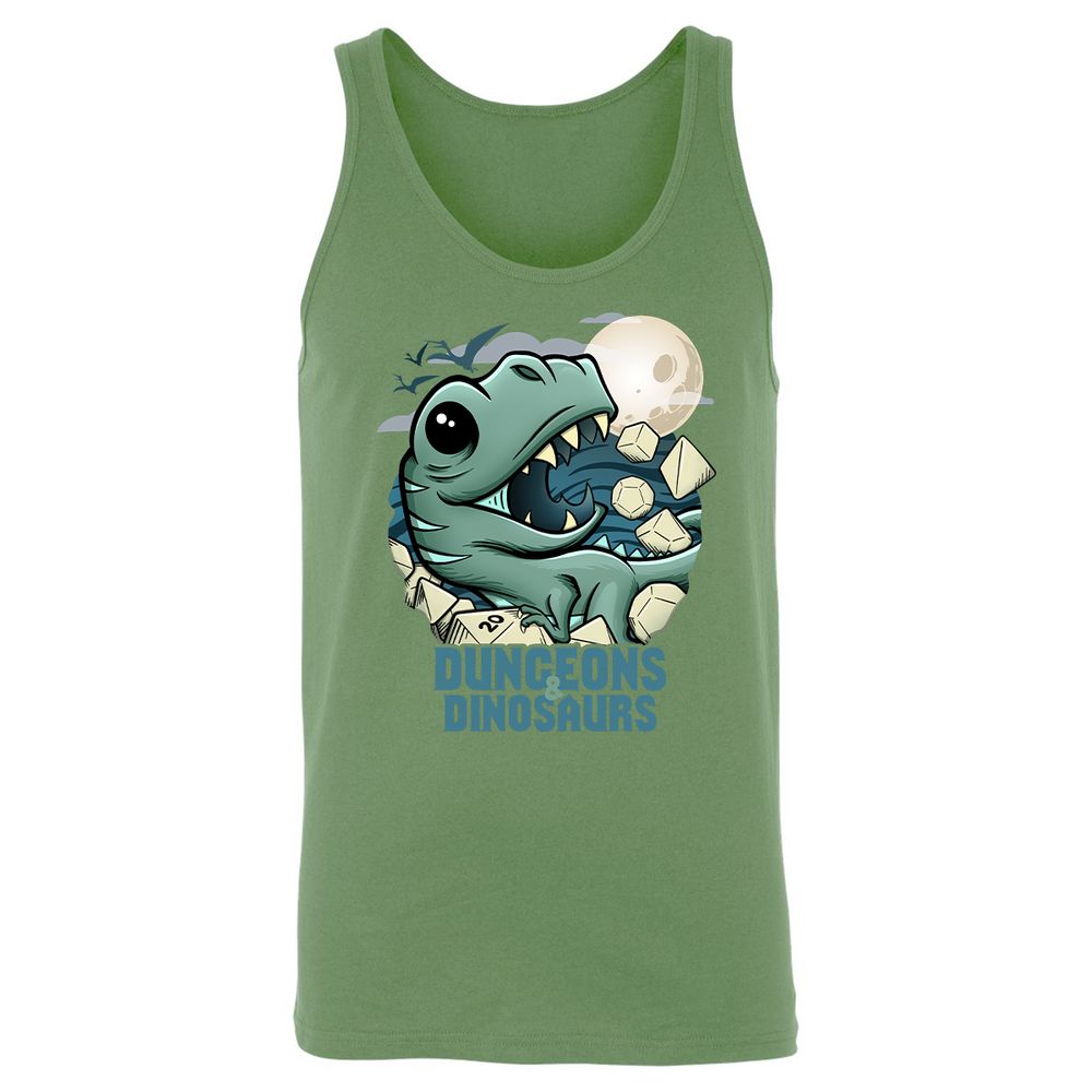 Unisex Jersey Tank - 2FWPCN1T - Leaf - 10