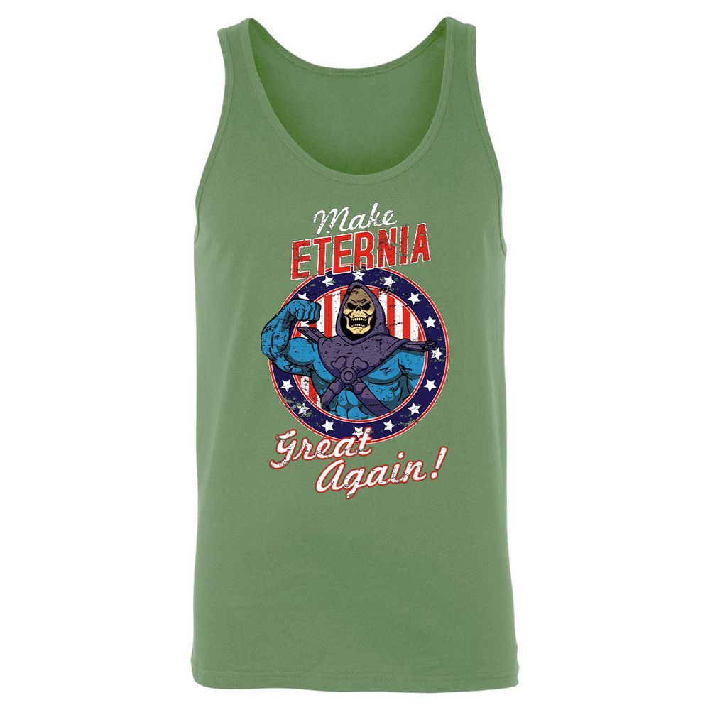 Unisex Jersey Tank - ZDGC2FJ5 - Leaf - 10