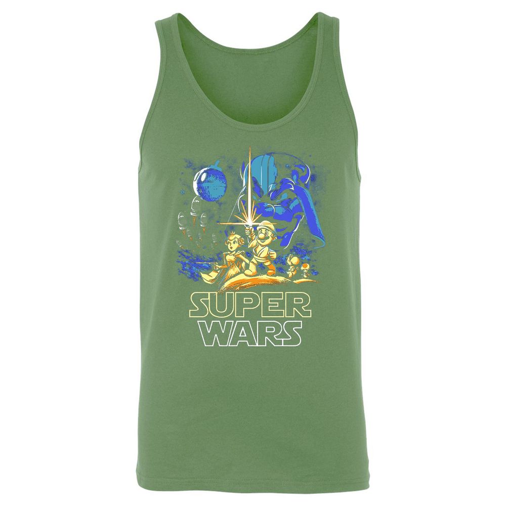 Unisex Jersey Tank - W7T2U2KV - Leaf - 10
