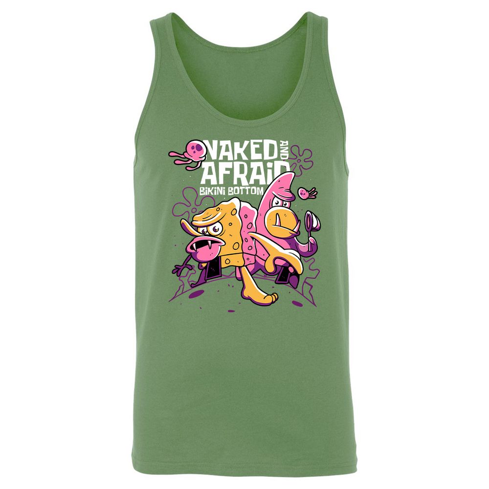 Unisex Jersey Tank - M9YU7ANJ - Leaf - 10