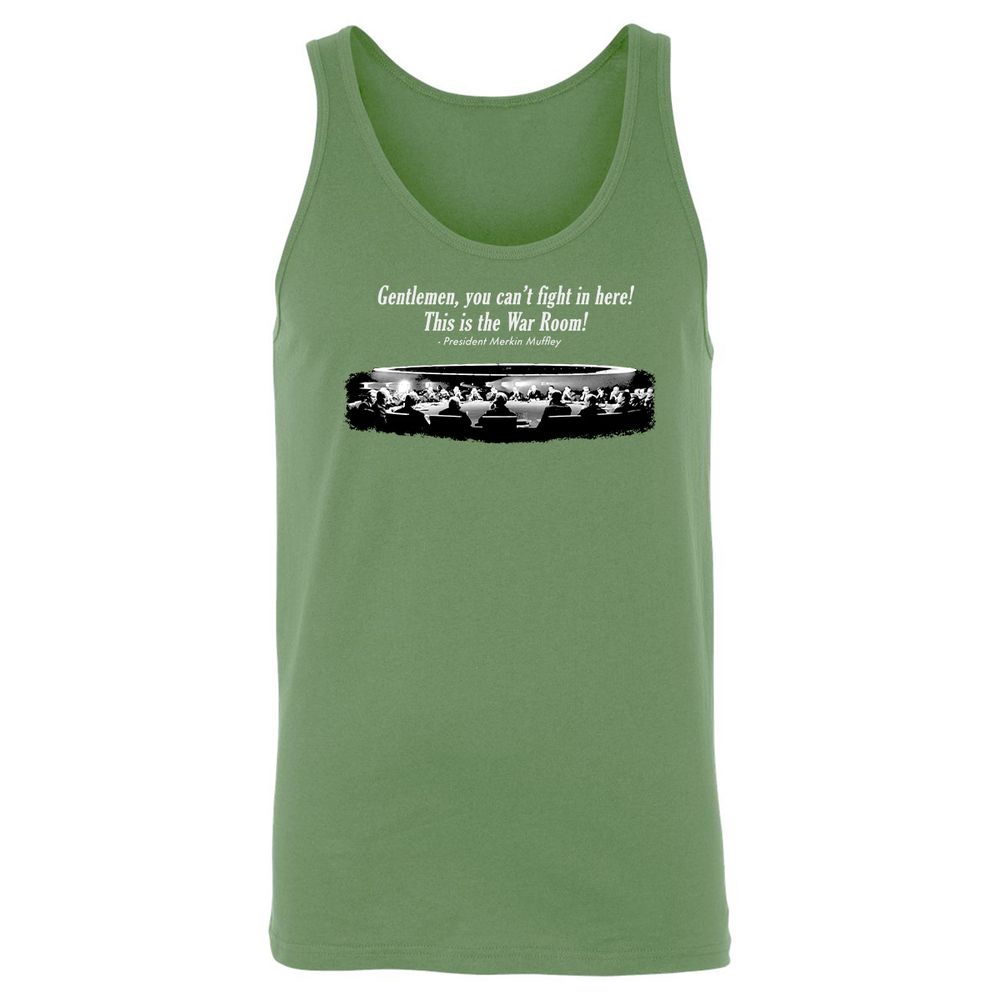 Unisex Jersey Tank - WD4KM2QM - Leaf - 10