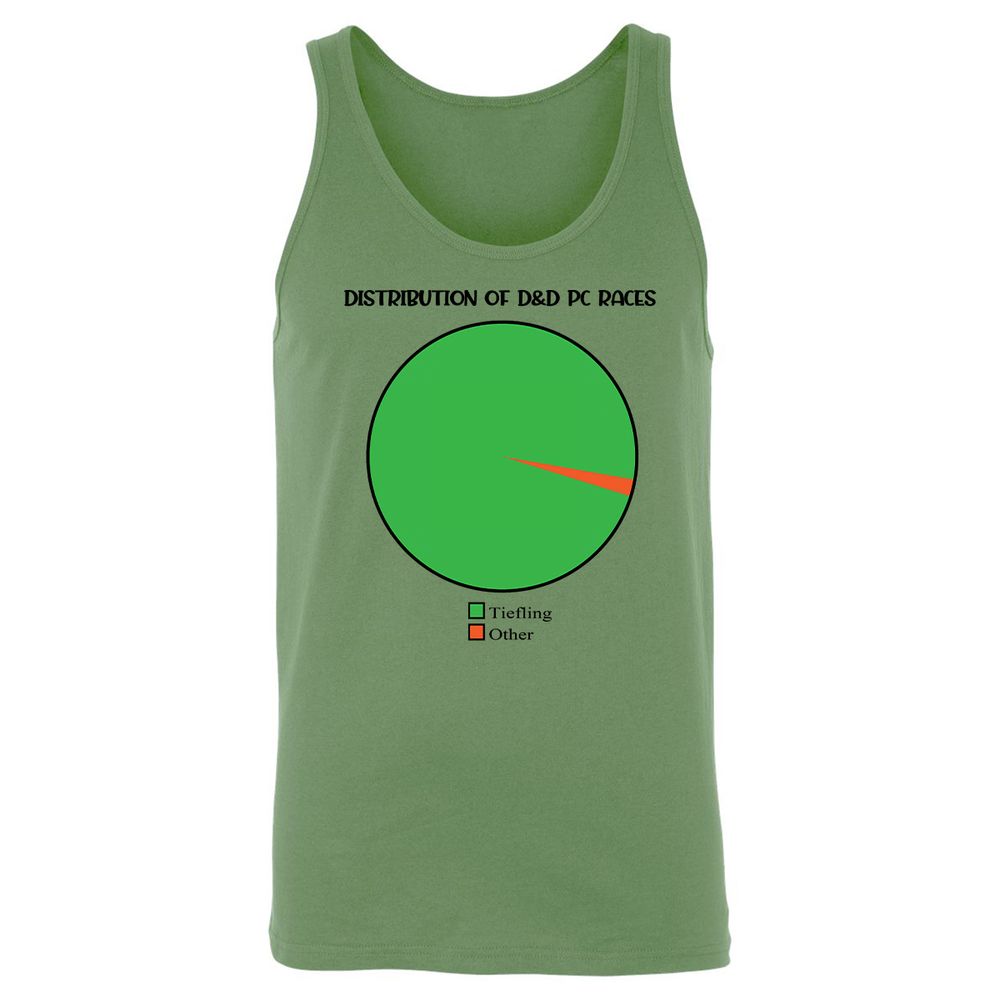 Unisex Jersey Tank - 79BJ135Y - Leaf - 10