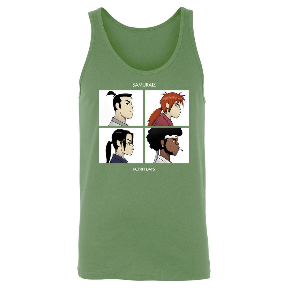 Unisex Jersey Tank - SRYPUTBL - Leaf - 10