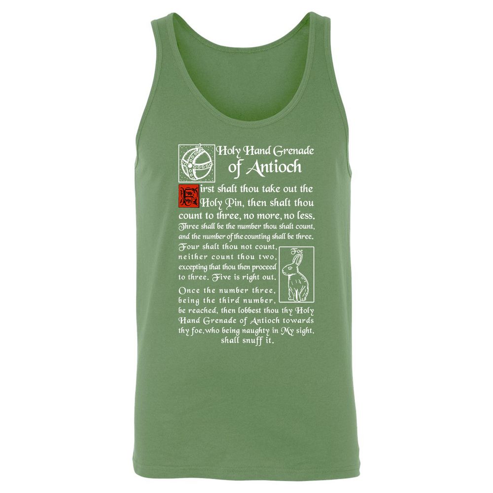Unisex Jersey Tank - N15B413D - Leaf - 10