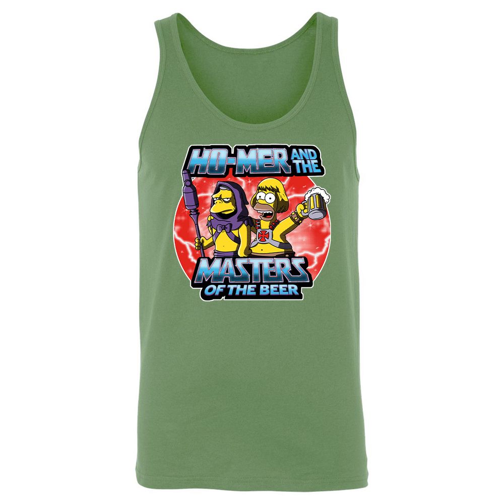 Unisex Jersey Tank - 2HYHKPWK - Leaf - 10