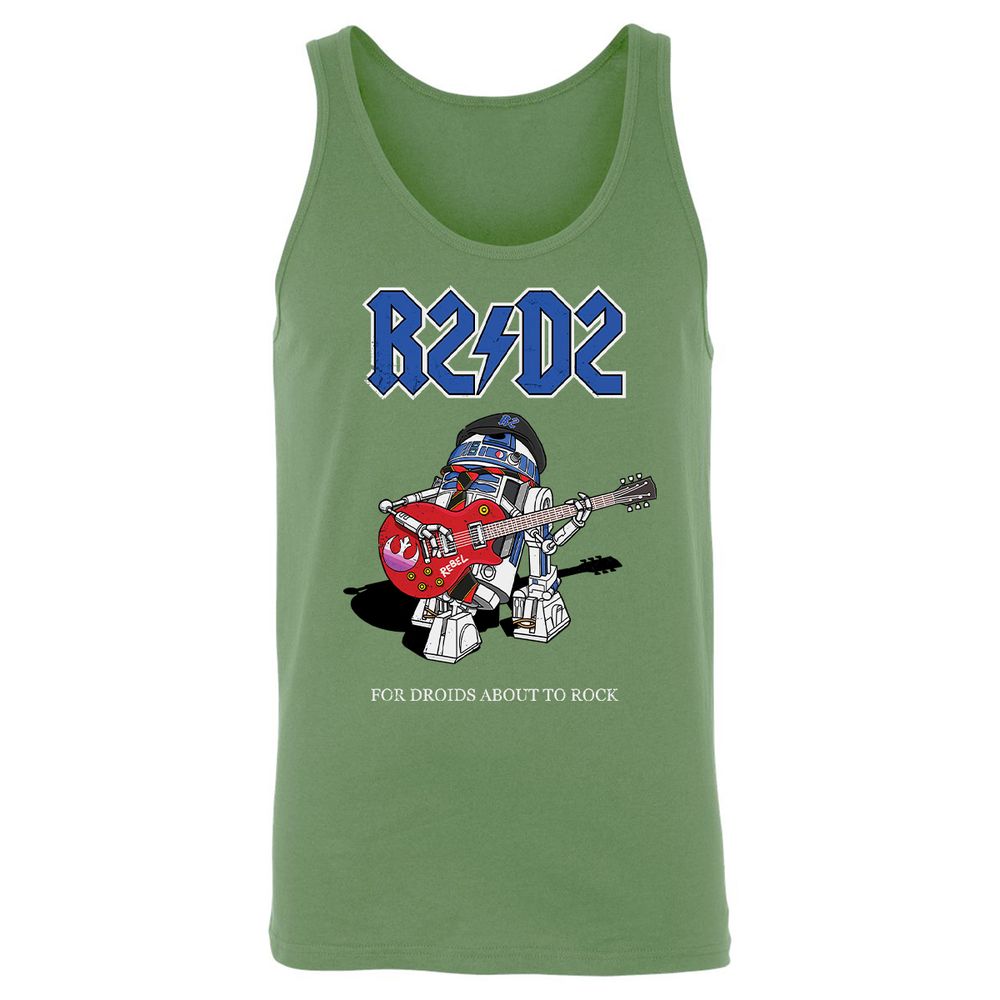 Unisex Jersey Tank - 2EB4YVPK - Leaf - 10