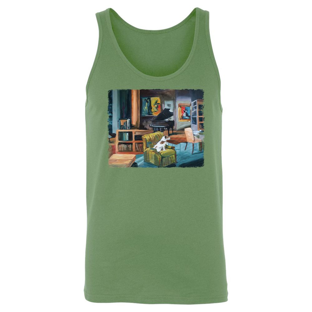 Unisex Jersey Tank - Z4JZ9E54 - Leaf - 10