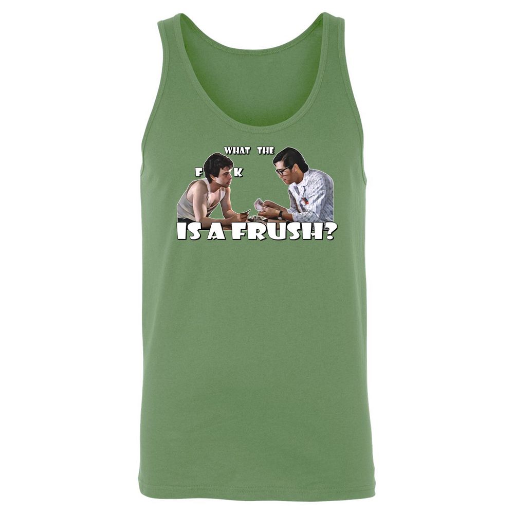 Unisex Jersey Tank - AHU2XVRN - Leaf - 10