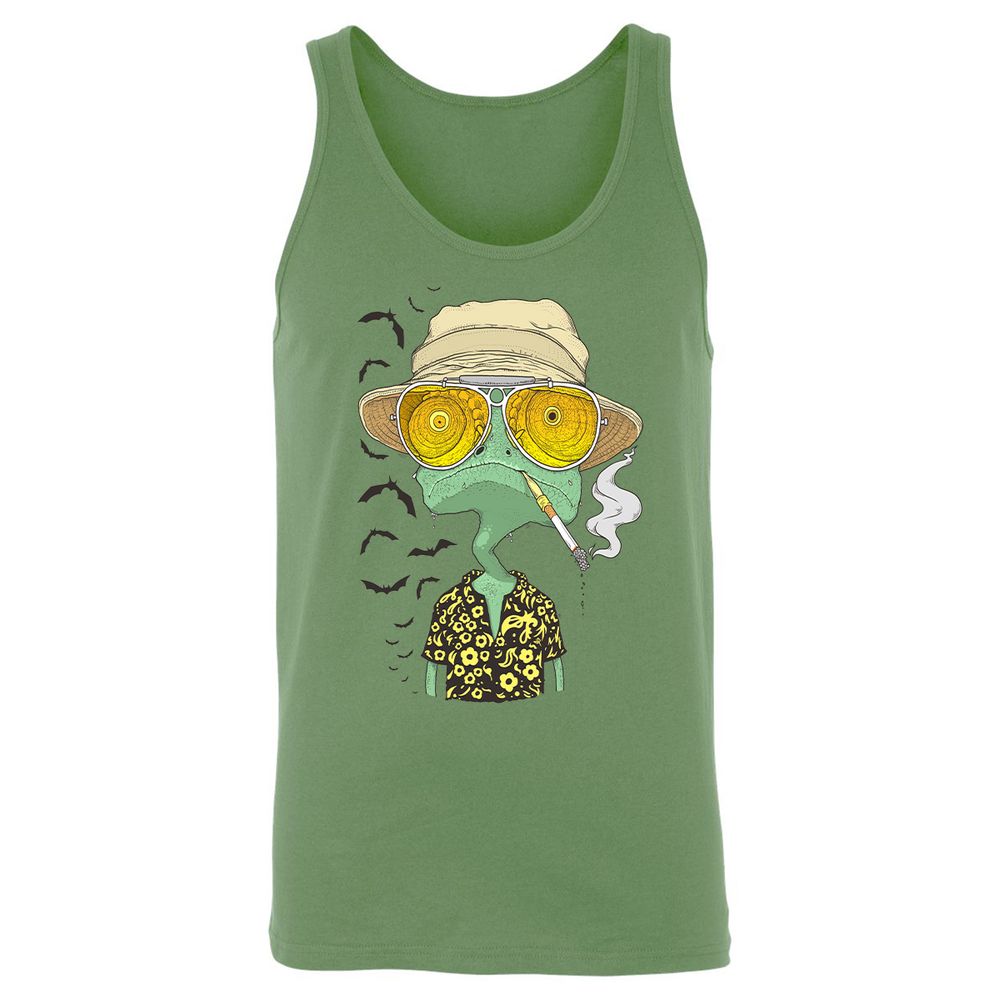 Unisex Jersey Tank - F43ELFN3 - Leaf - 10