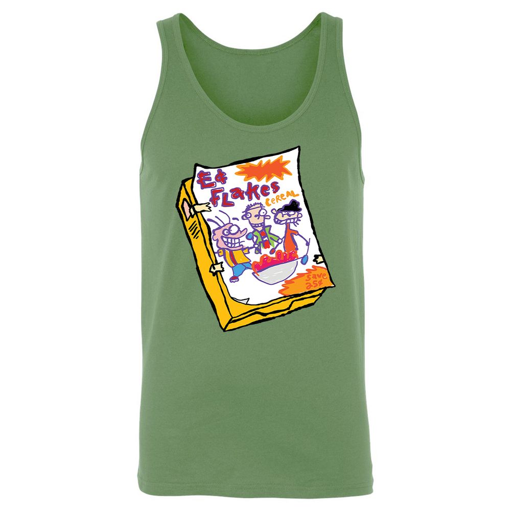 Unisex Jersey Tank - EF8493CR - Leaf - 10