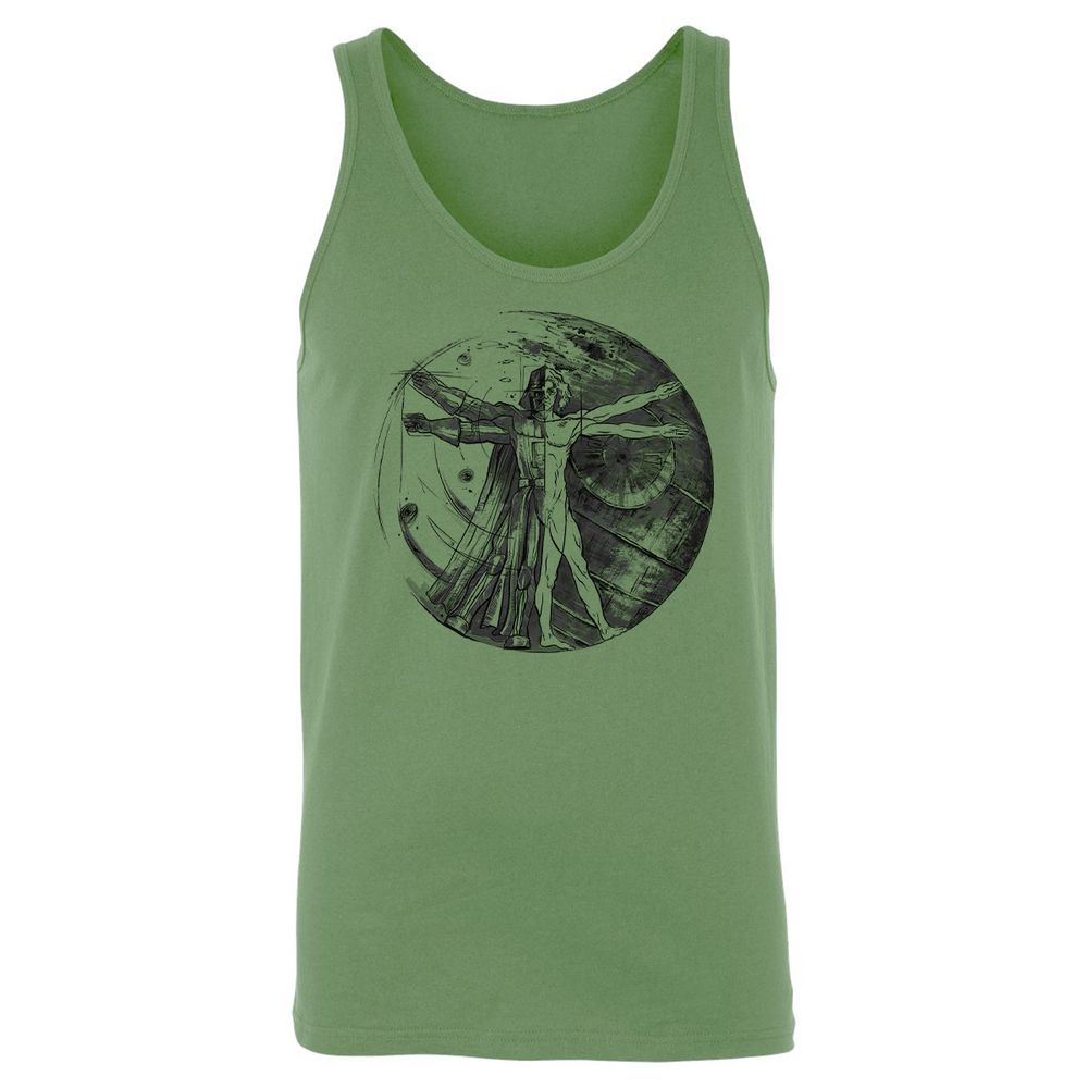 Unisex Jersey Tank - ECPC1UTA - Leaf - 10