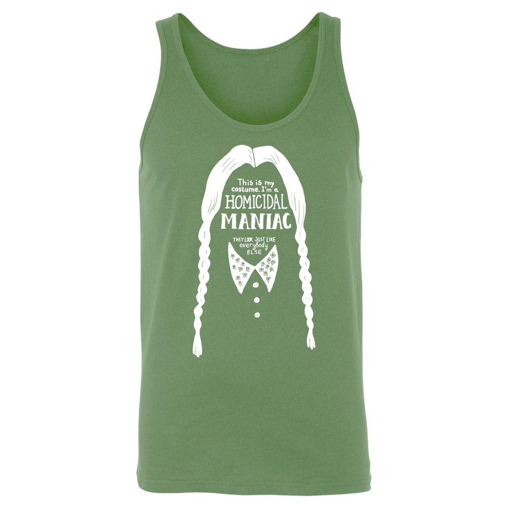 Unisex Jersey Tank - U86K82BP - Leaf - 10