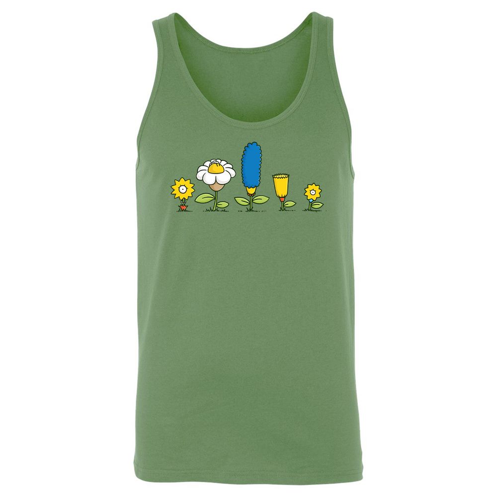 Unisex Jersey Tank - GTDTPVLX - Leaf - 10