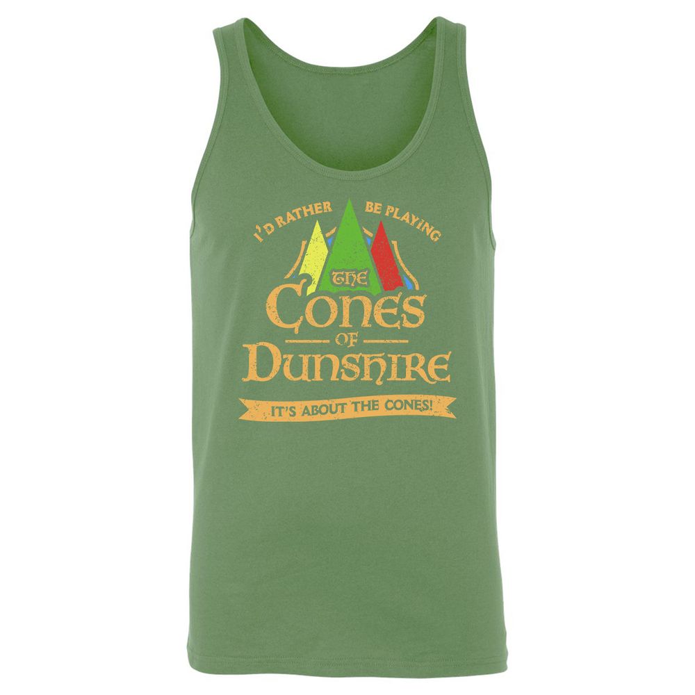 Unisex Jersey Tank - 7CM4YCME - Leaf - 10