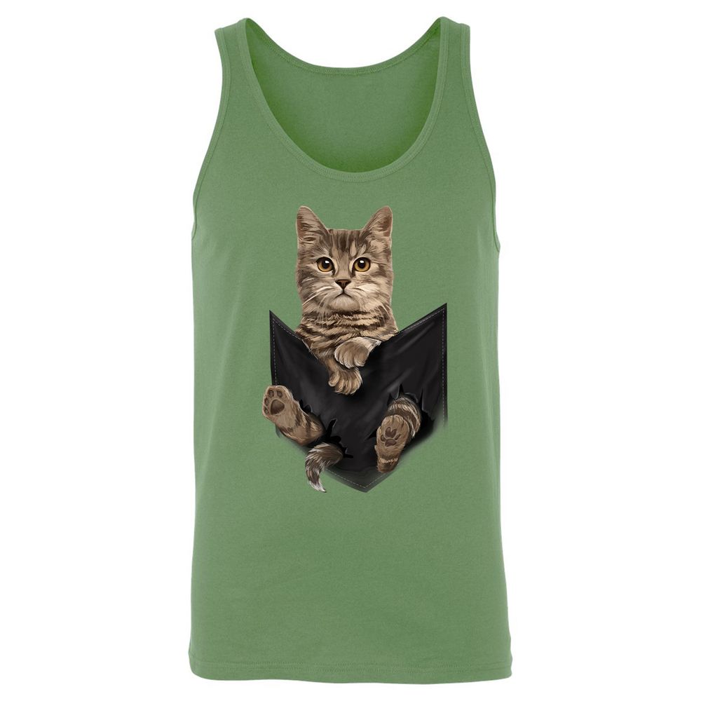 Unisex Jersey Tank - KLL94Y5F - Leaf - 10