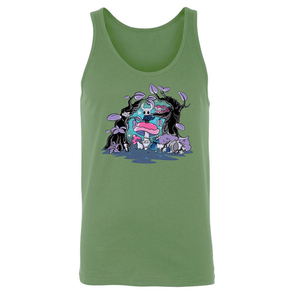 Unisex Jersey Tank - 97DN7PGH - Leaf - 10