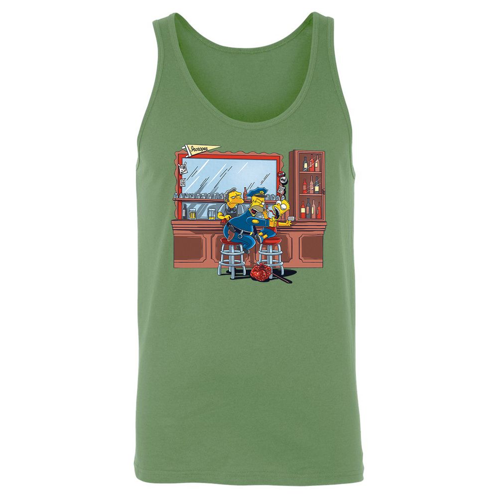 Unisex Jersey Tank - H41D7AGV - Leaf - 10