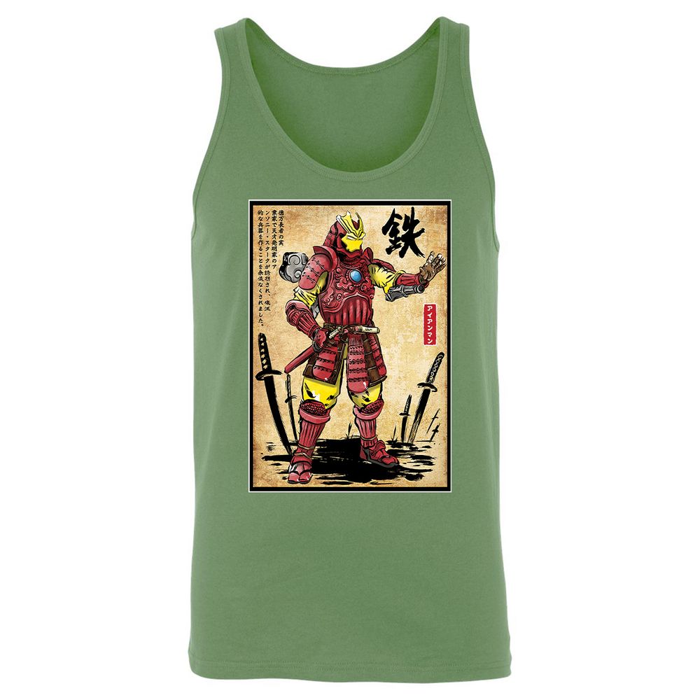 Unisex Jersey Tank - F2ZFLSCS - Leaf - 10