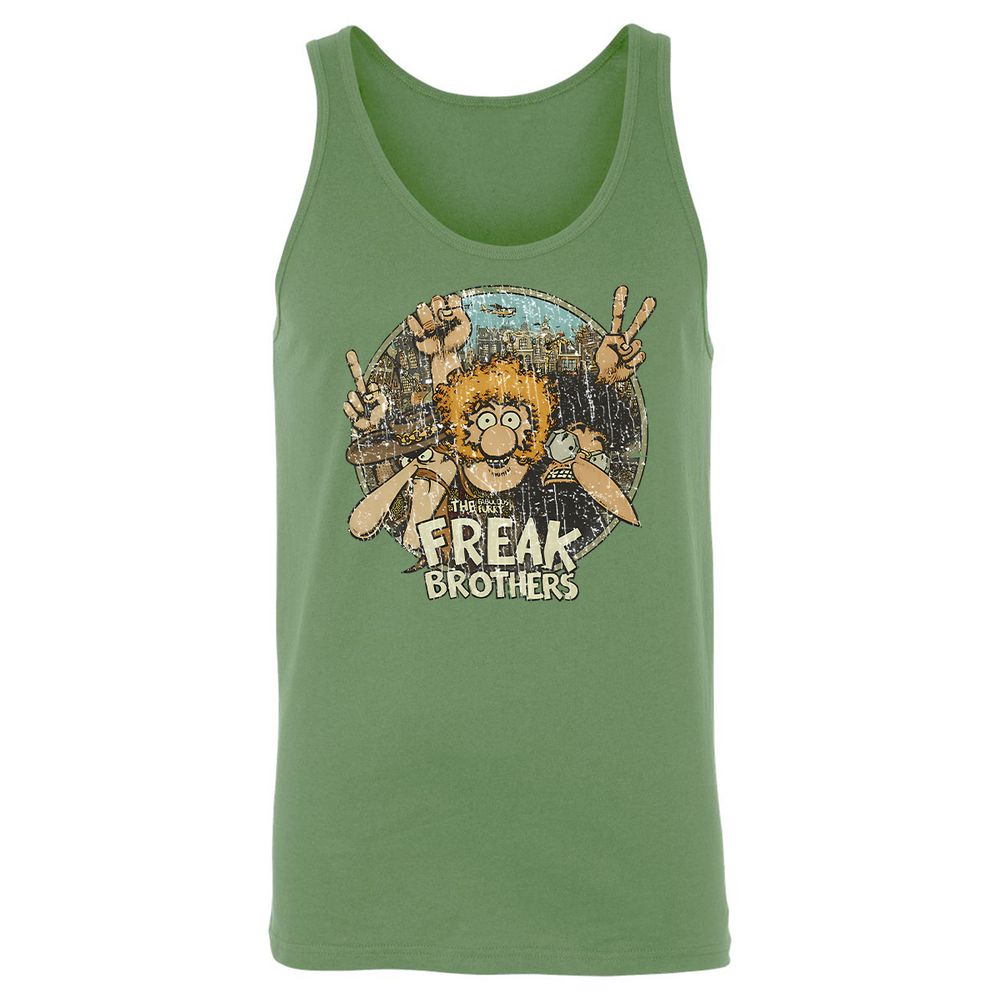 Unisex Jersey Tank - KG855HRL - Leaf - 10