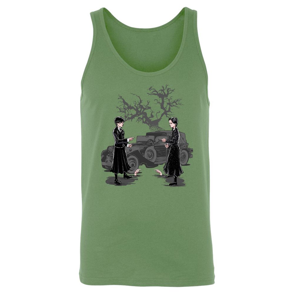Unisex Jersey Tank - 6XHHBPPJ - Leaf - 10