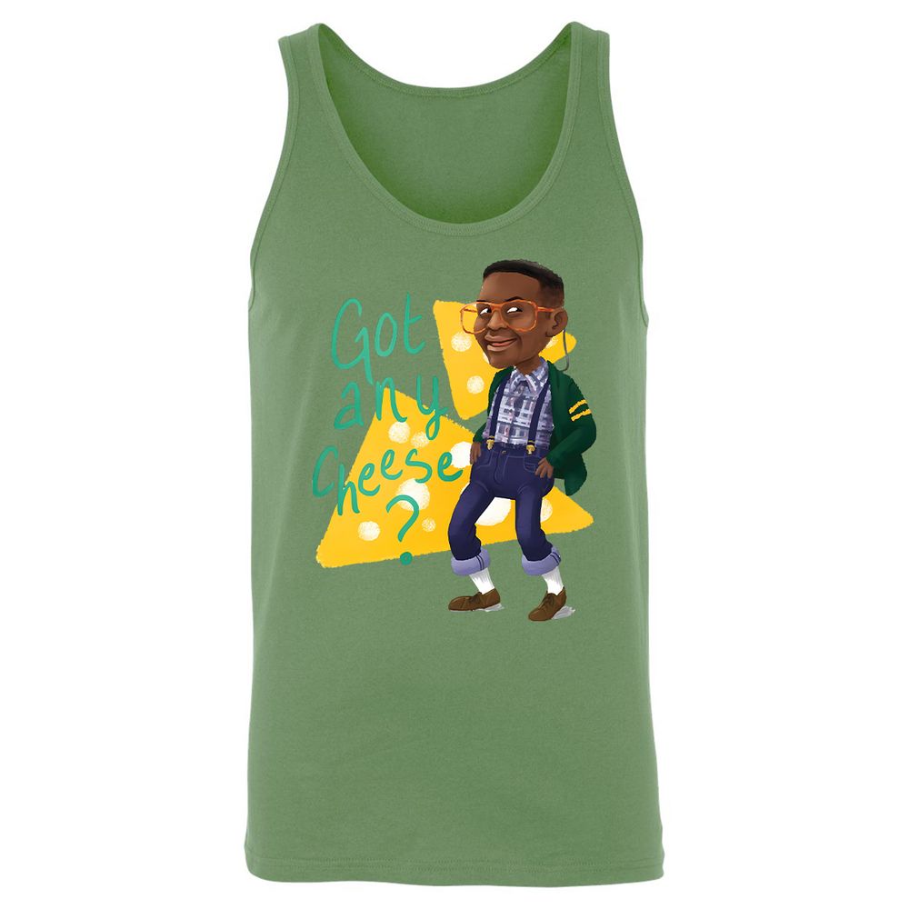Unisex Jersey Tank - P3YZ34YA - Leaf - 10