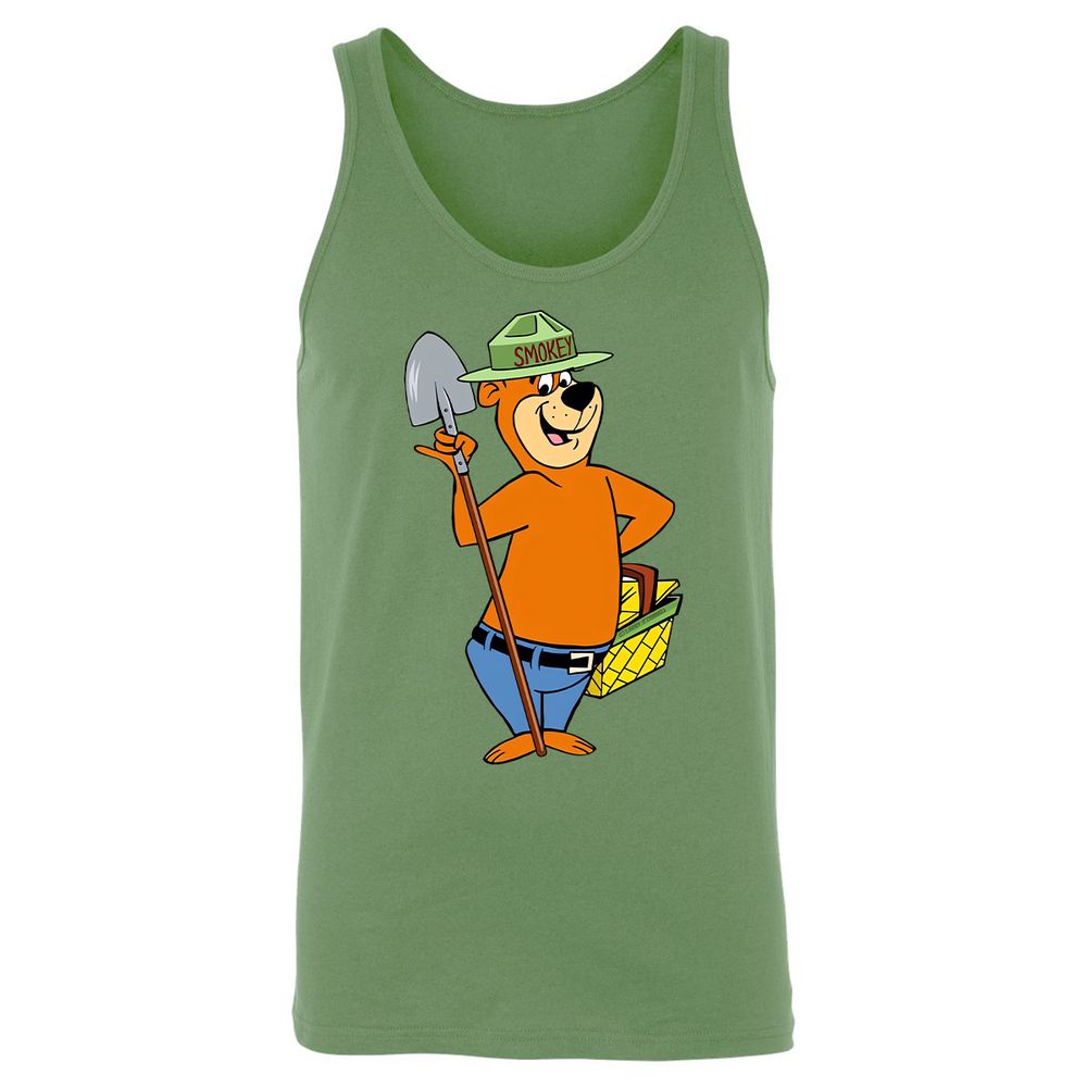 Unisex Jersey Tank - VD3K14RR - Leaf - 10